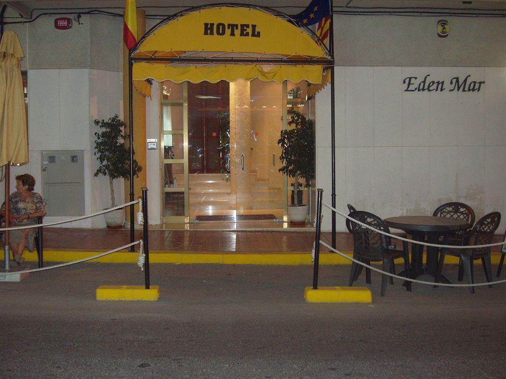 Hotel Eden Mar Guardamar del Segura Buitenkant foto